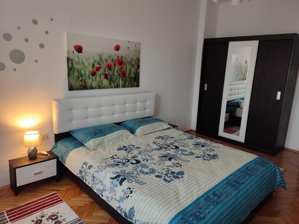 Lovely 1 Bedroom Apartment In City Centre, Sleeps 4 ! Turda Eksteriør bilde