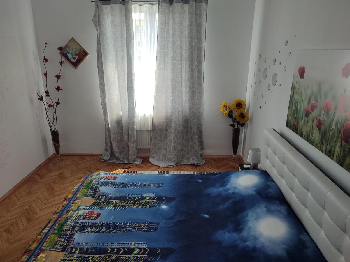 Lovely 1 Bedroom Apartment In City Centre, Sleeps 4 ! Turda Eksteriør bilde