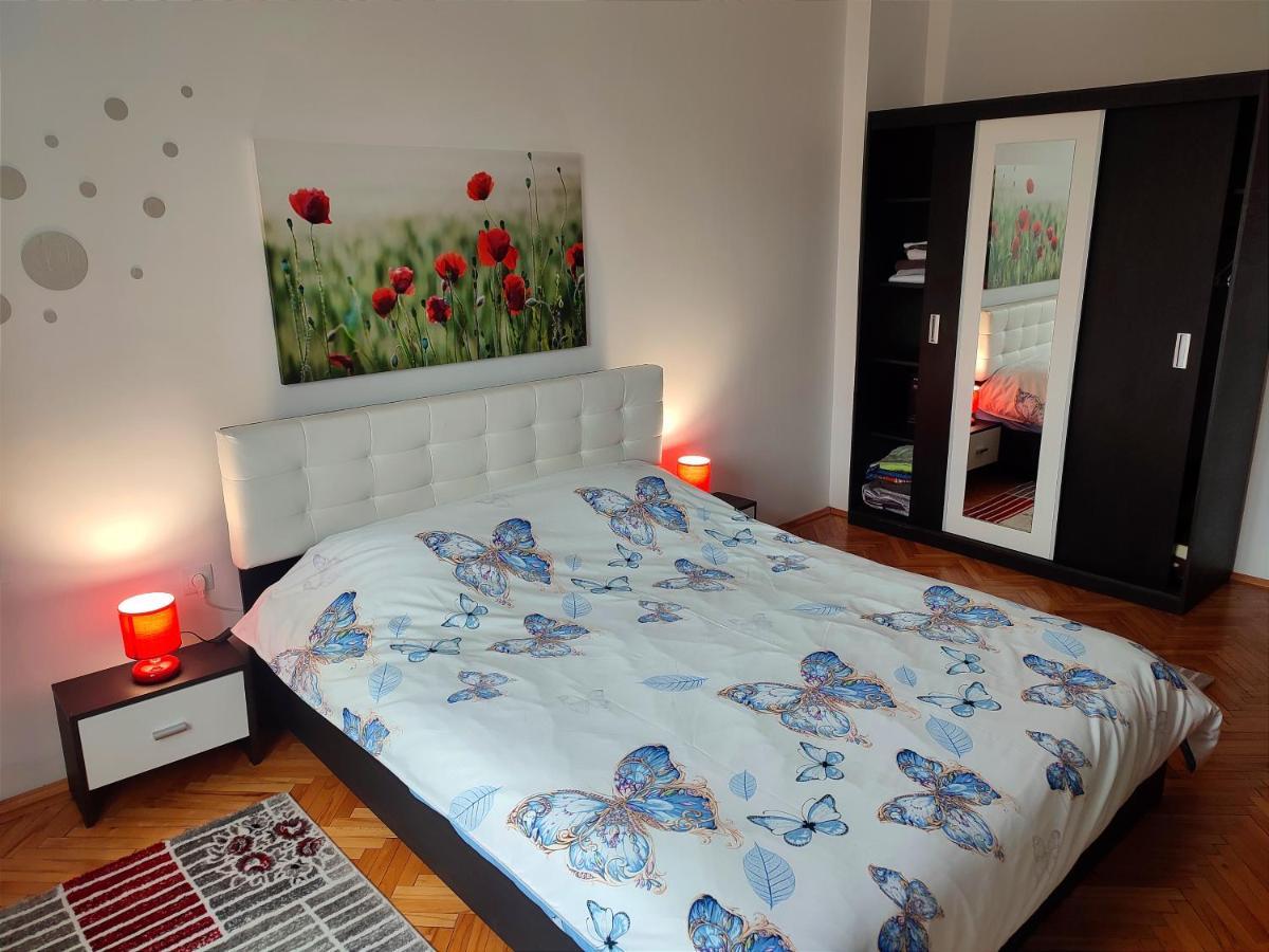 Lovely 1 Bedroom Apartment In City Centre, Sleeps 4 ! Turda Eksteriør bilde